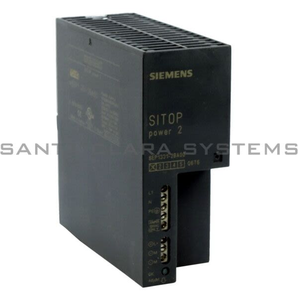 Siemens 6EP1331-2BA00 Power Supply | 6EP1331-2BA00 Product Image