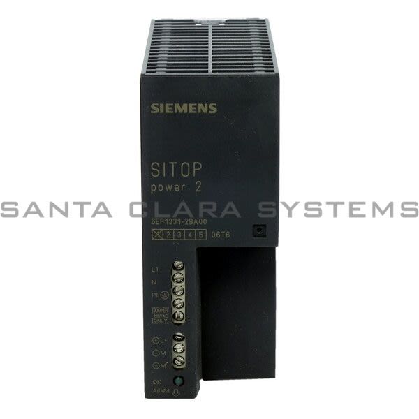 Siemens 6EP1331-2BA00 Power Supply | 6EP1331-2BA00 Product Image
