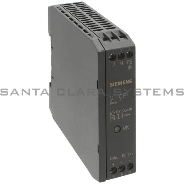 Siemens 6EP1331-2BA10 Power Supply | SITOP | 6EP1331-2BA10 Product Image