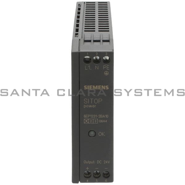Siemens 6EP1331-2BA10 Power Supply | SITOP | 6EP1331-2BA10 Product Image