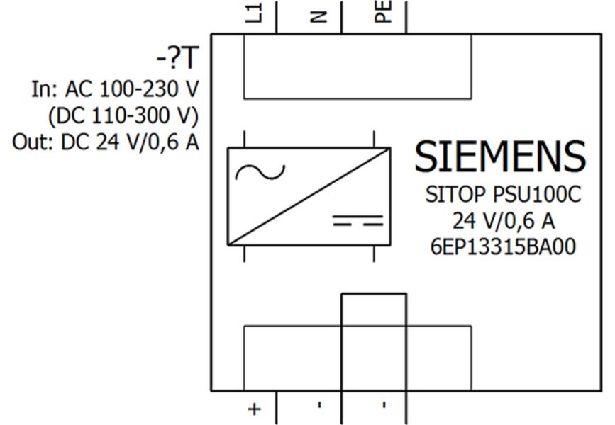 Siemens 6EP1331-5BA00 Power Supply | 6EP1331-5BA00 Product Image