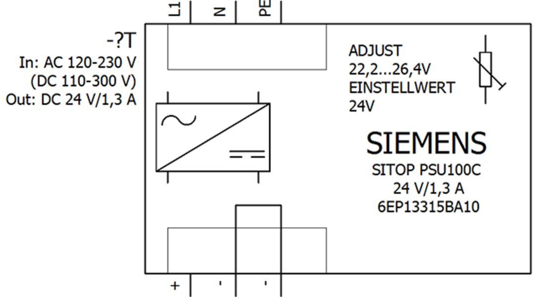 Siemens sitop power 20 схема