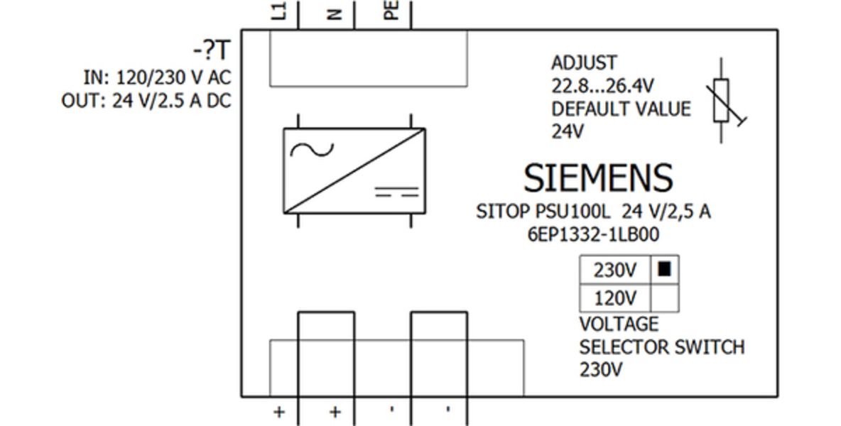 Siemens 6EP1332-1LB00 Control Product Image