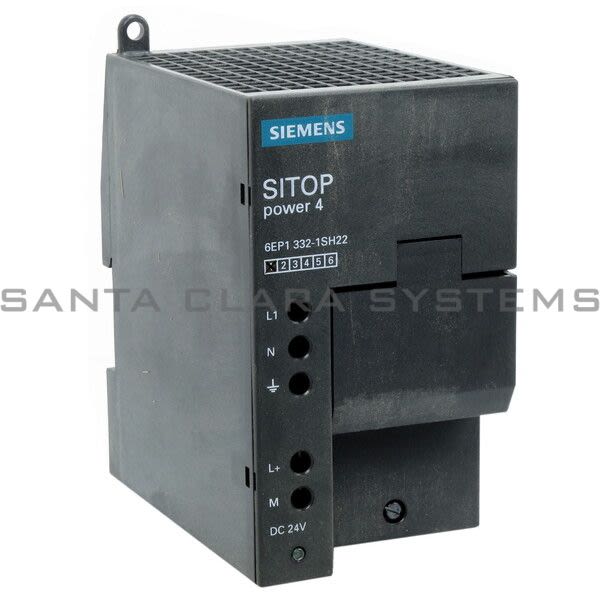 Siemens 6EP1332-1SH22 Power Supply | SITOP | 6EP1332-1SH22 Product Image