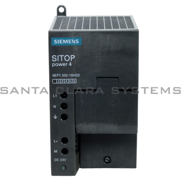 Siemens sitop power 20 схема