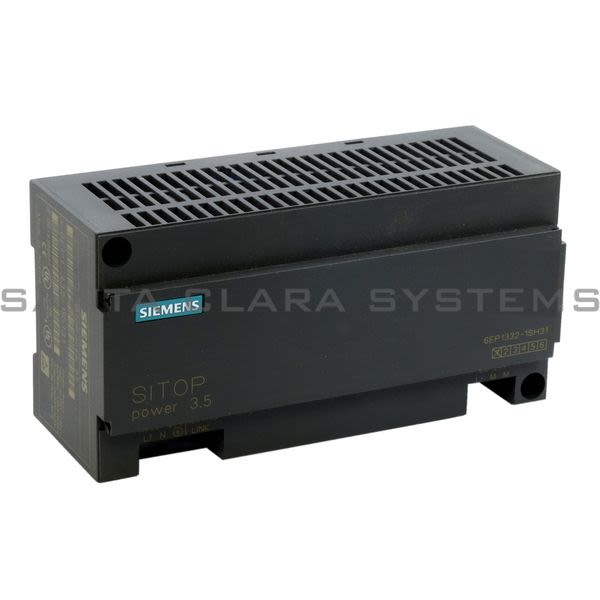Siemens 6EP1332-1SH31 Power Supply | SIMATIC S7-200 Product Image