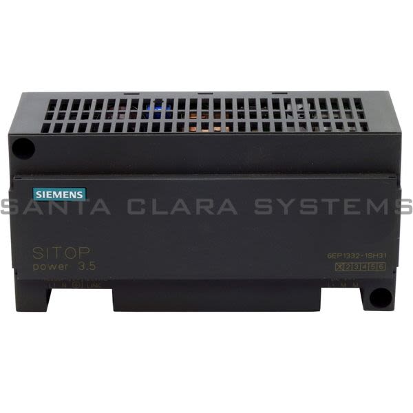 Siemens 6EP1332-1SH31 Power Supply | SIMATIC S7-200 Product Image