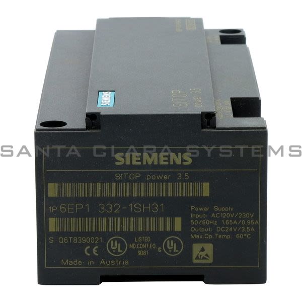 Siemens 6EP1332-1SH31 Power Supply | SIMATIC S7-200 Product Image