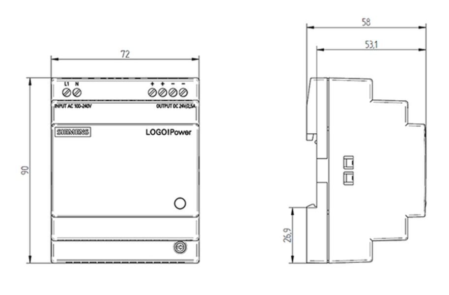 Siemens 6EP1332-1SH42-0AA0 Control Product Image