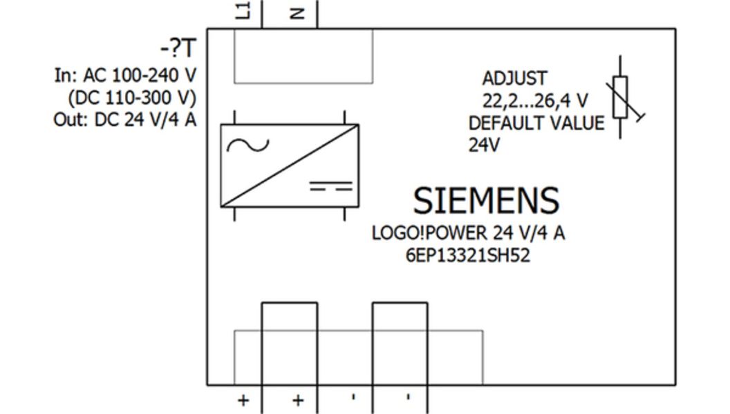 Siemens 6EP1332-1SH52 Control Product Image