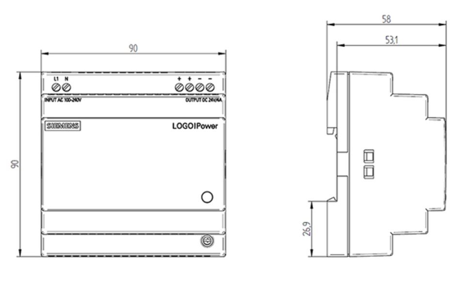 Siemens 6EP1332-1SH52 Control Product Image