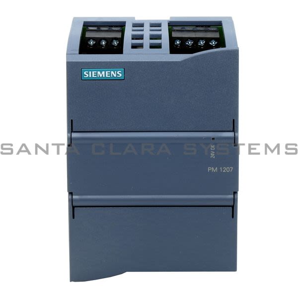 Siemens 6EP1332-1SH71 Power Supply | PM 1207 | SIMATIC S7-1200 | 6EP1332-1SH71 Product Image