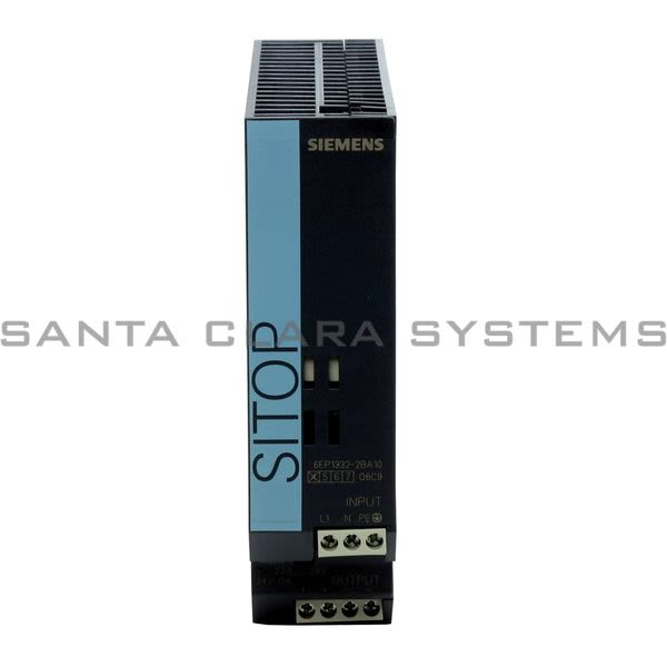 Siemens 6EP1332-2BA10 Power Supply | SITOP Smart | 6EP1332-2BA10 Product Image