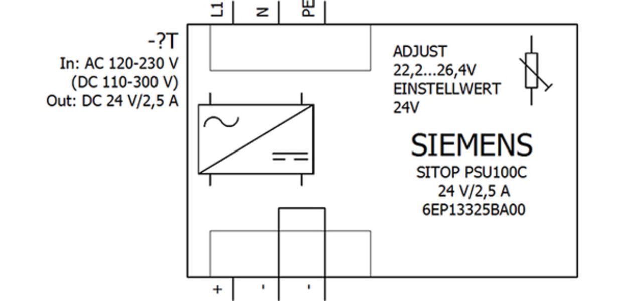 Siemens 6EP1332-5BA00 Control Product Image