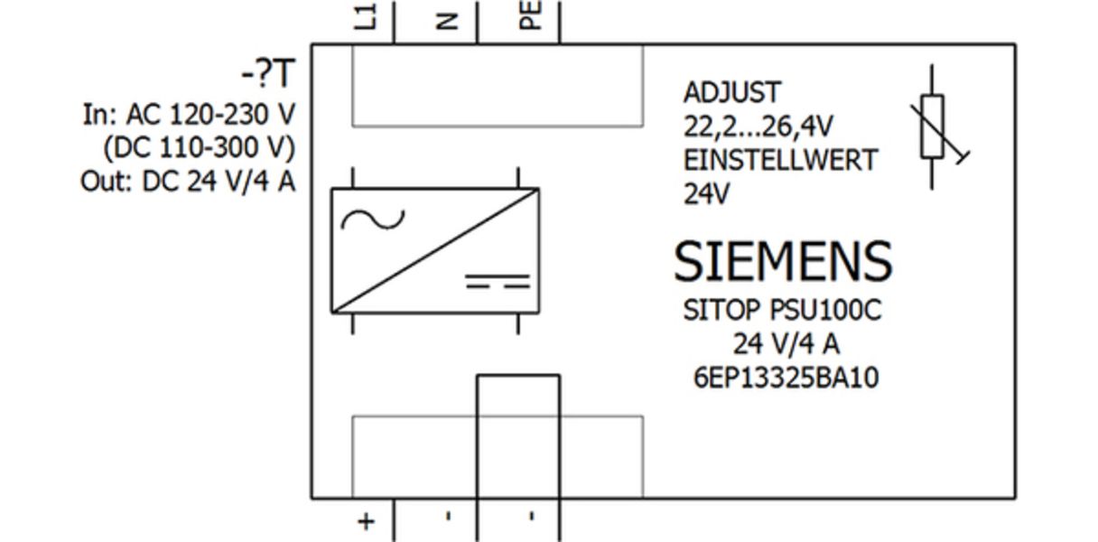 Siemens 6EP1332-5BA10 Power Supply | 6EP1332-5BA10 Product Image