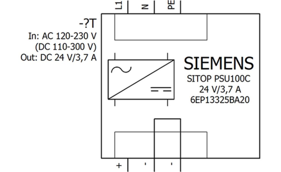 Siemens 6EP1332-5BA20 Control Product Image