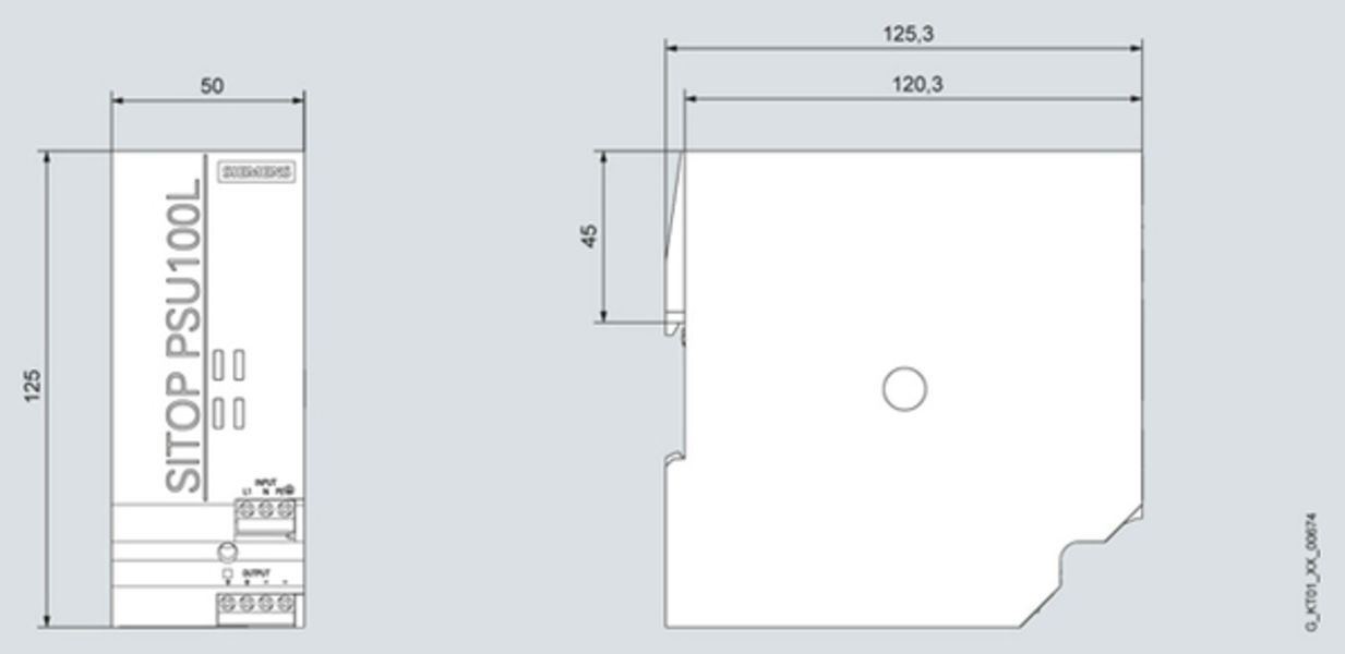 Siemens 6EP1333-1LB00 Power Supply | SITOP PSU100L | 6EP1333-1LB00 Product Image