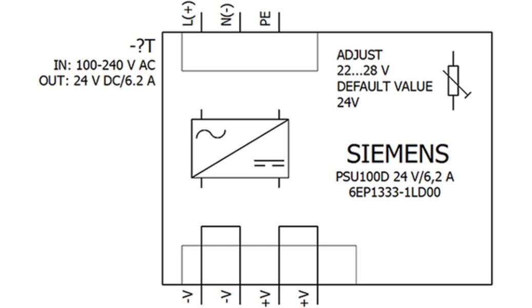 Siemens 6EP1333-1LD00 Control Product Image