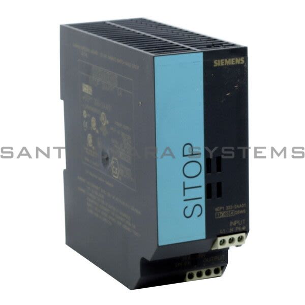 Siemens 6EP1333-2AA01 Power Supply | SITOP Smart | 6EP1333-2AA01 Product Image