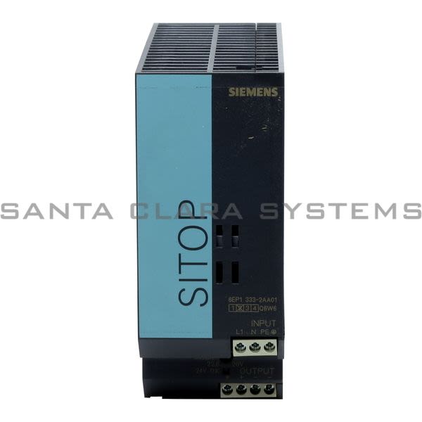 Siemens 6EP1333-2AA01 Power Supply | SITOP Smart | 6EP1333-2AA01 Product Image