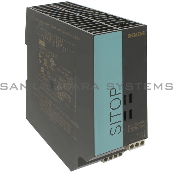 Siemens 6EP1333-2BA01 Power Supply | SITOP Smart | 6EP1333-2BA01 Product Image