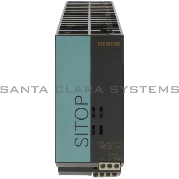 Siemens 6EP1333-2BA01 Power Supply | SITOP Smart | 6EP1333-2BA01 Product Image