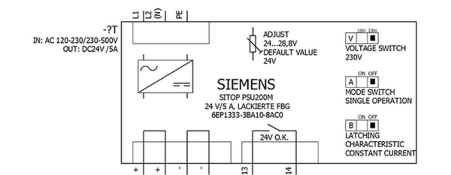 Siemens 6EP1333-3BA10-8AC0 Control Product Image
