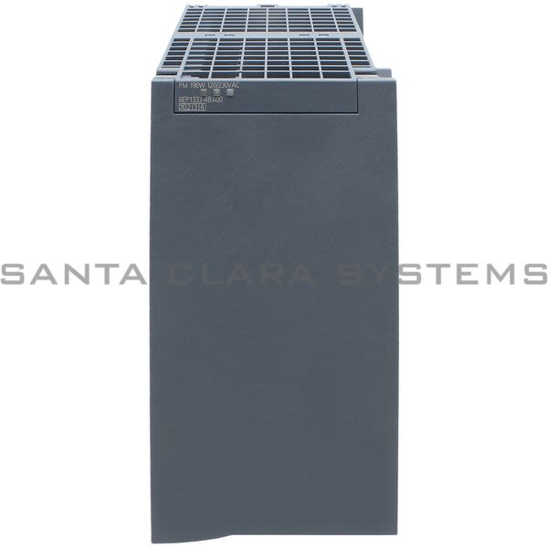 Siemens 6EP1333-4BA00 Load Current Supply Module Product Image