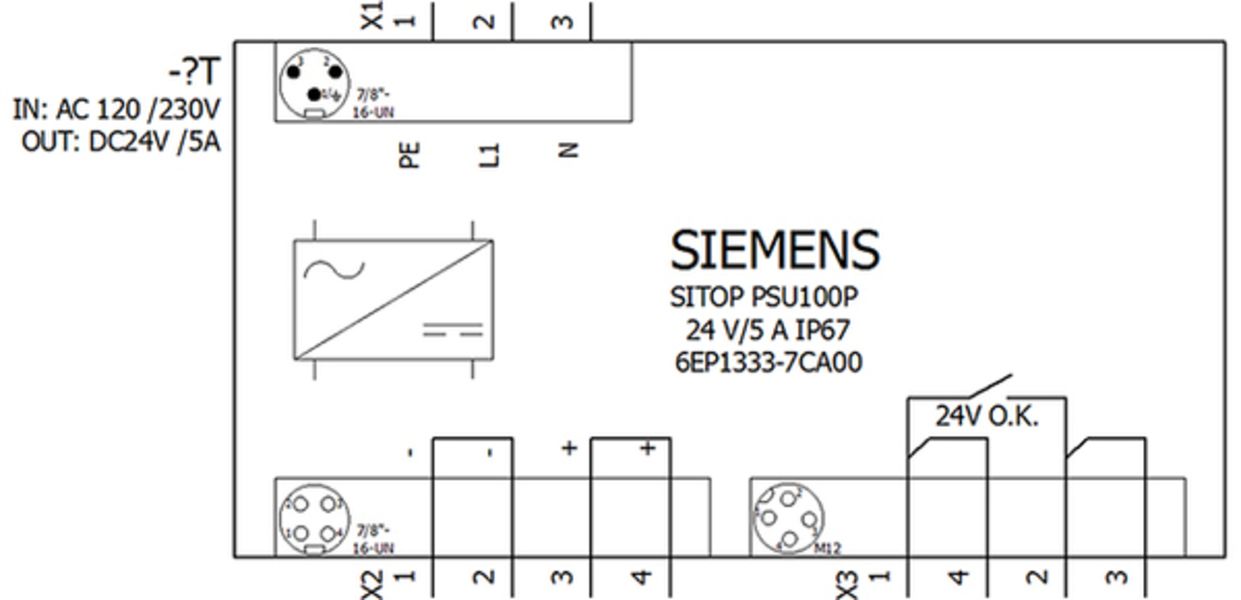 Siemens 6EP1333-7CA00 Control Product Image