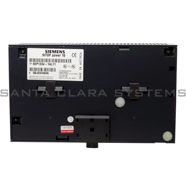 Siemens 6EP1334-1AL11 Power Supply | SITOP Power 10 | 6EP1334-1AL11 Product Image