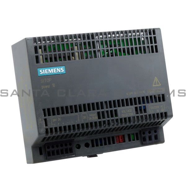 Siemens 6EP1334-1AL12 Power Supply Product Image