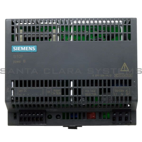 Siemens 6EP1334-1AL12 Power Supply Product Image