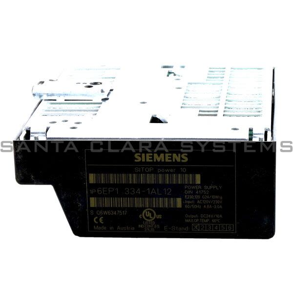 Siemens 6EP1334-1AL12 Power Supply Product Image