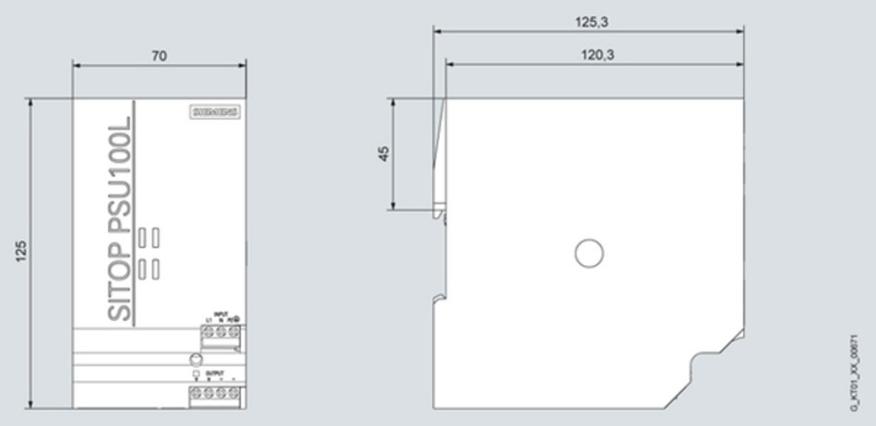 Siemens 6EP1334-1LB00 Power Supply Product Image