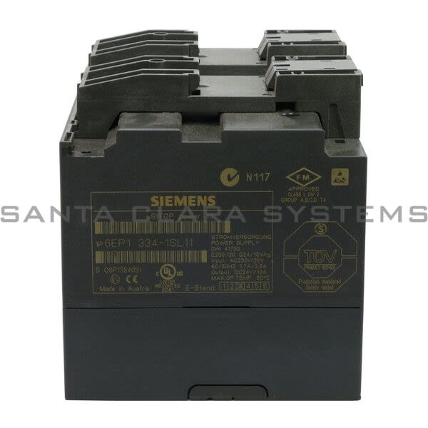 Siemens 6EP1334-1SL11 Power Supply | 6EP1334-1SL11 Product Image