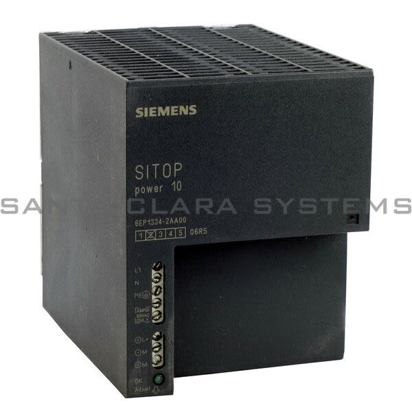 Siemens 6EP1334-2AA00 Power Supply Product Image