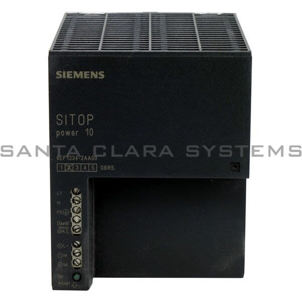 Siemens 6EP1334-2AA00 Power Supply Product Image