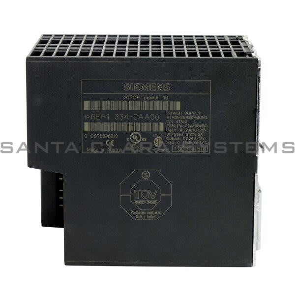 Siemens 6EP1334-2AA00 Power Supply Product Image