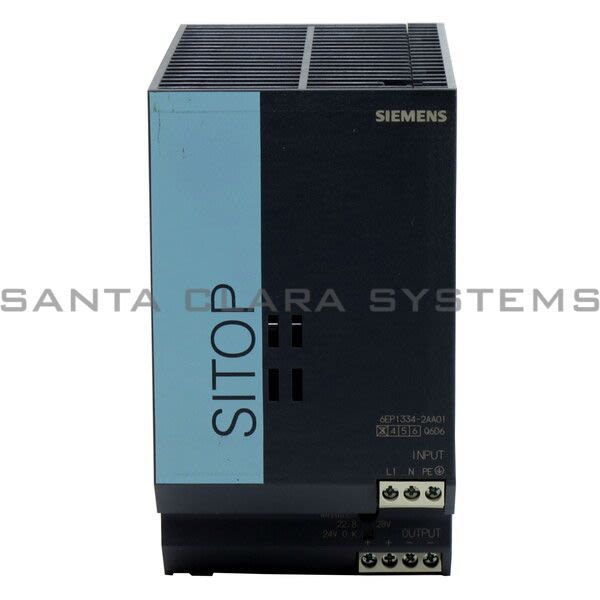 Siemens 6EP1334-2AA01 Power Supply | SITOP Smart | 6EP1334-2AA01 Product Image