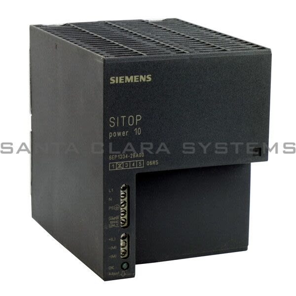 Siemens 6EP1334-2BA00 Power Supply | 6EP1334-2BA00 Product Image