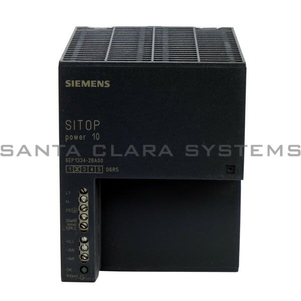 Siemens 6EP1334-2BA00 Power Supply | 6EP1334-2BA00 Product Image