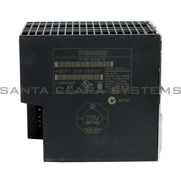 Siemens 6EP1334-2BA00 Power Supply | 6EP1334-2BA00 Product Image