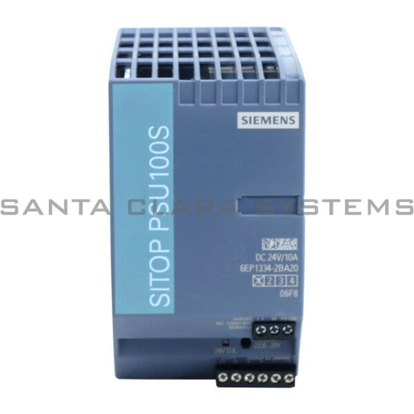 Siemens 6EP1334-2BA20 Power Supply | 6EP1334-2BA20 Product Image