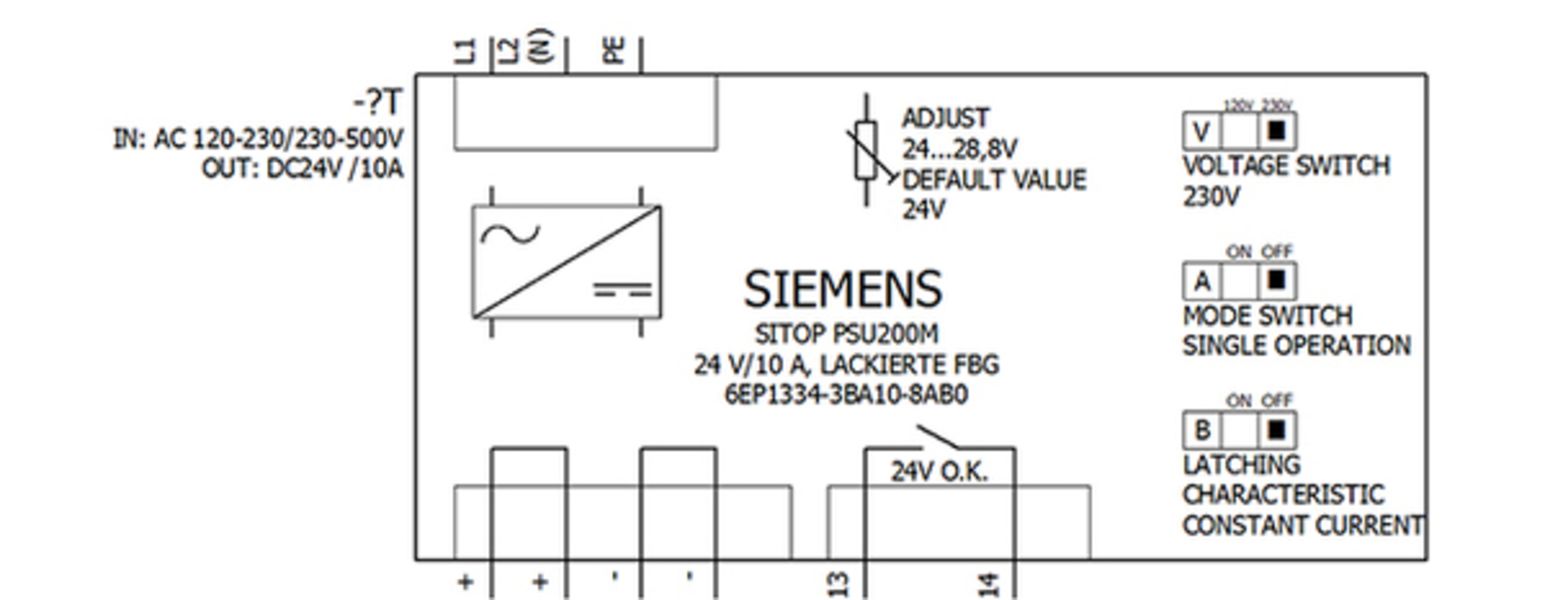 Siemens 6EP1334-3BA10-8AB0 Control Product Image