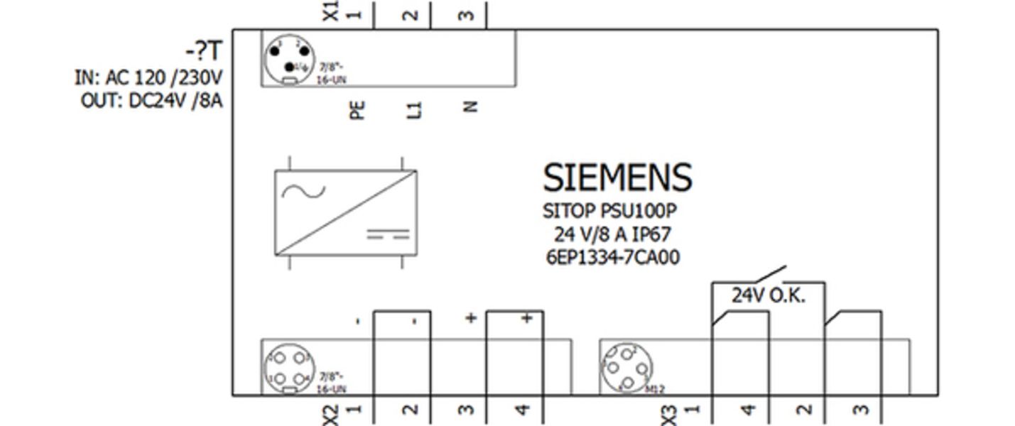 Siemens 6EP1334-7CA00 Control Product Image