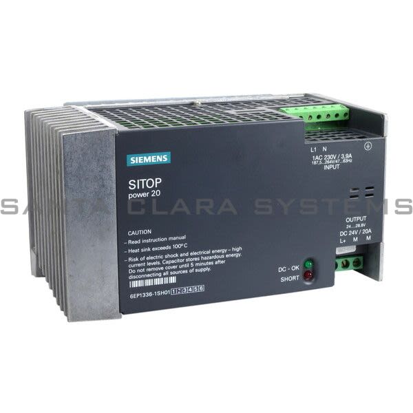 Siemens 6EP1336-1SH01 Power Supply | SITOP | 6EP1336-1SH01 Product Image