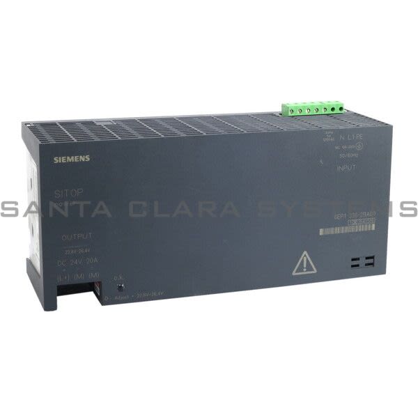 Siemens 6EP1336-2BA00 Power Supply | 6EP1336-2BA00 Product Image