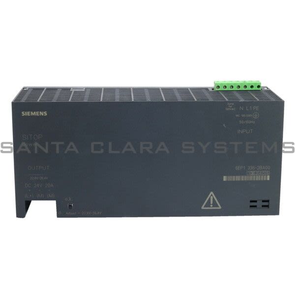 Siemens 6EP1336-2BA00 Power Supply | 6EP1336-2BA00 Product Image