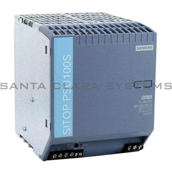 Siemens 6EP1336-2BA10 Power Supply Product Image