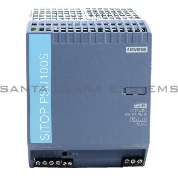 Siemens 6EP1336-2BA10 Power Supply Product Image